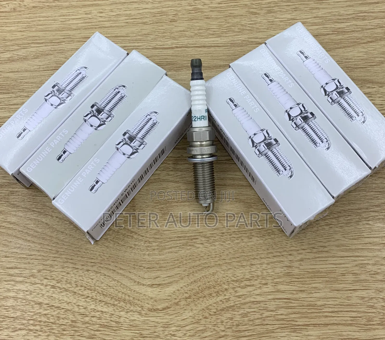 Nissan Juke 2014-16 Spark Plugs. Original.