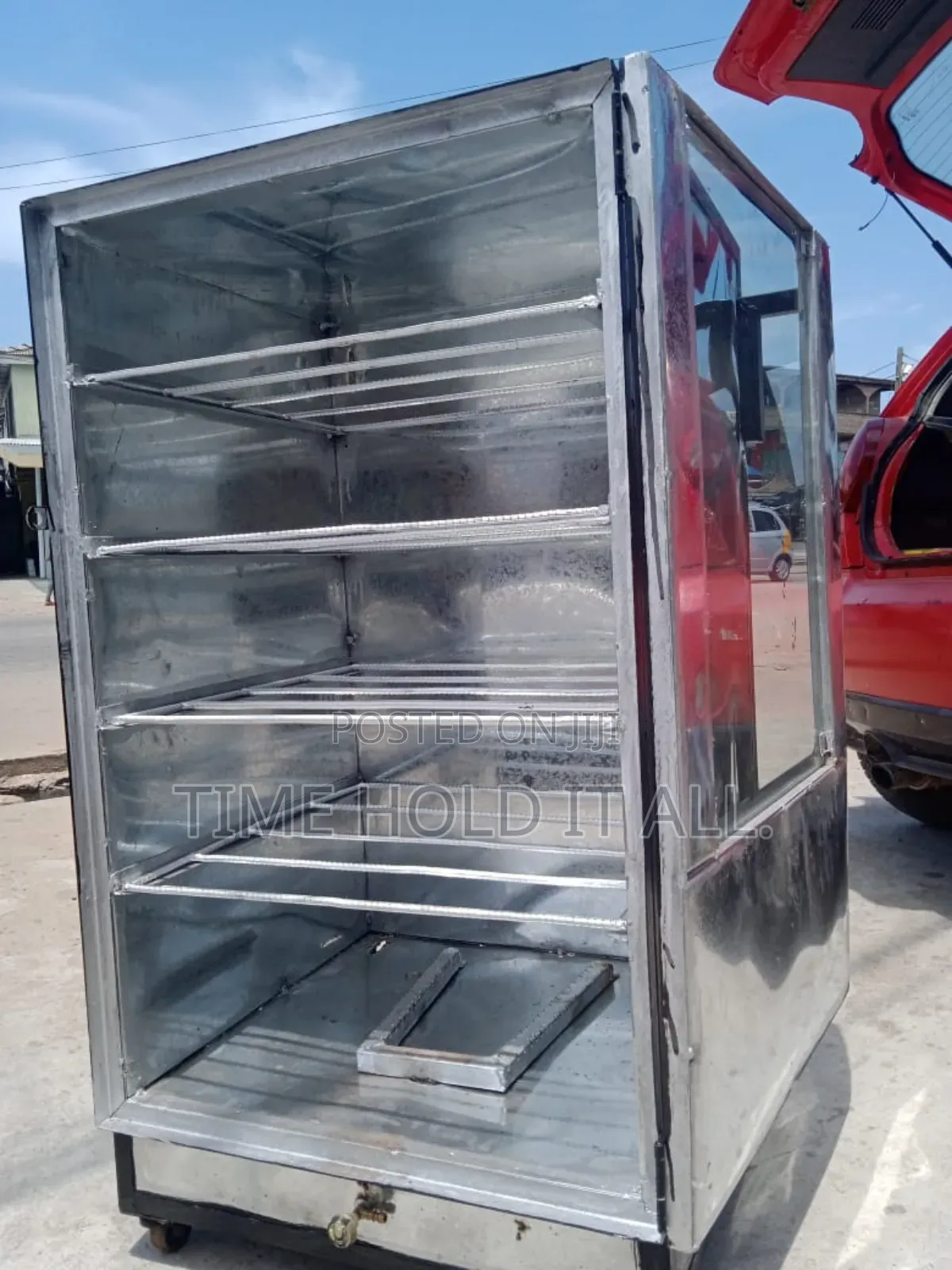 Gas Oven for Baking and Grilling Meat  Fish  and More