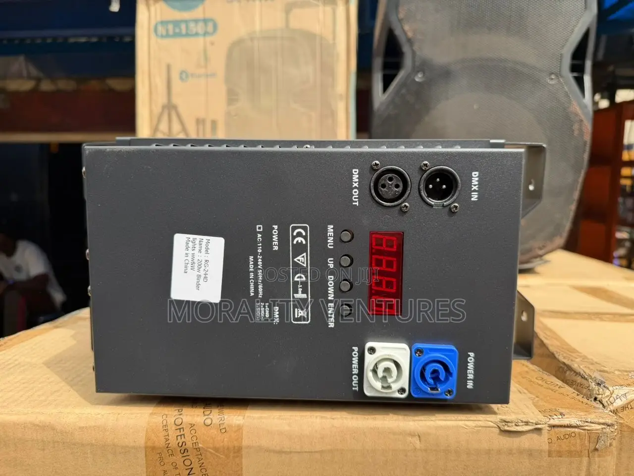 2-Eye Cob Led Audience Blinder Light
