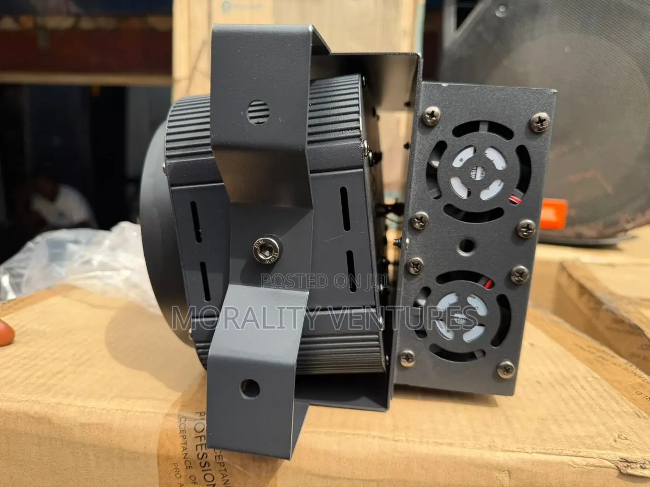 2-Eye Cob Led Audience Blinder Light