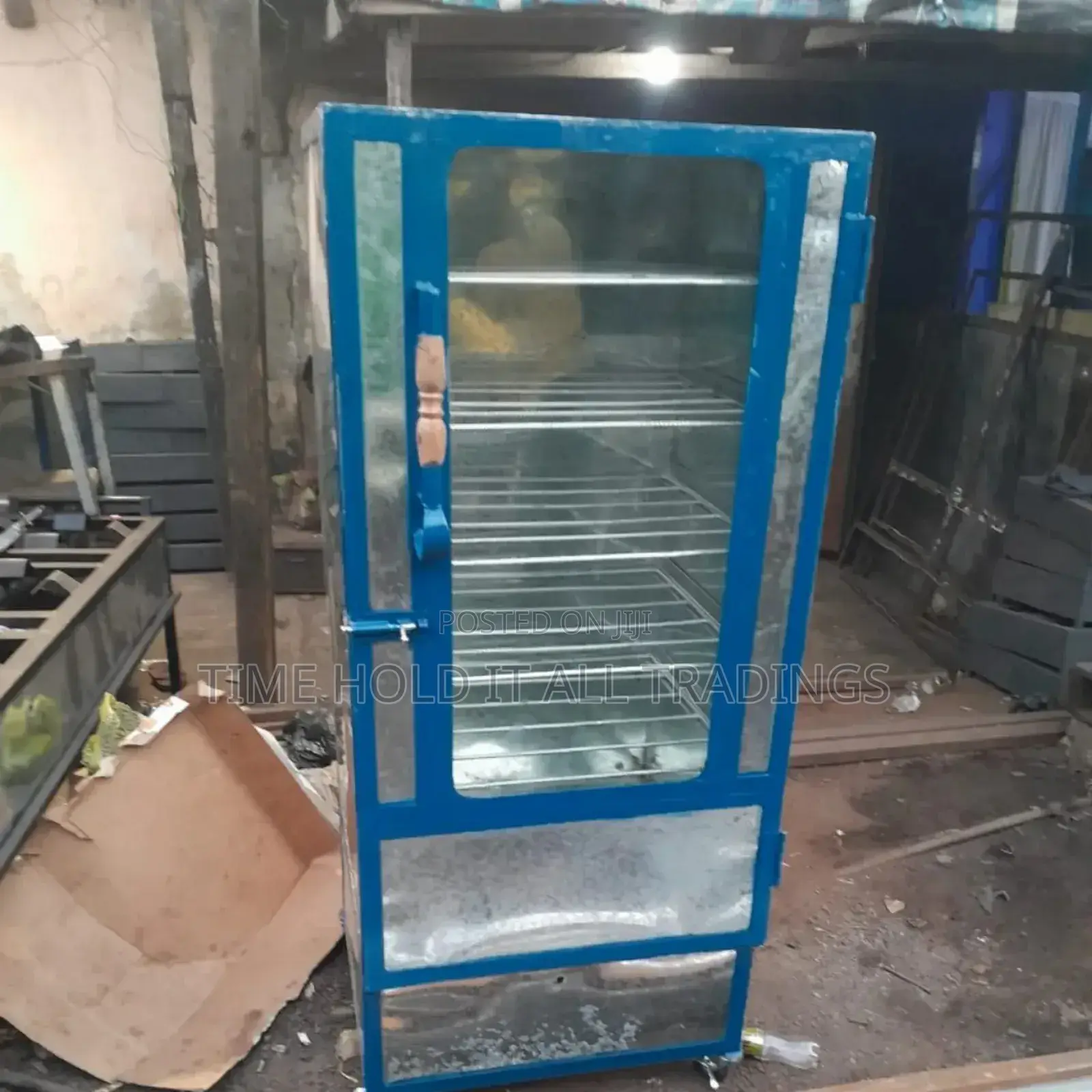 Commercial Gas Oven and Gas Stove Cooking and Baking