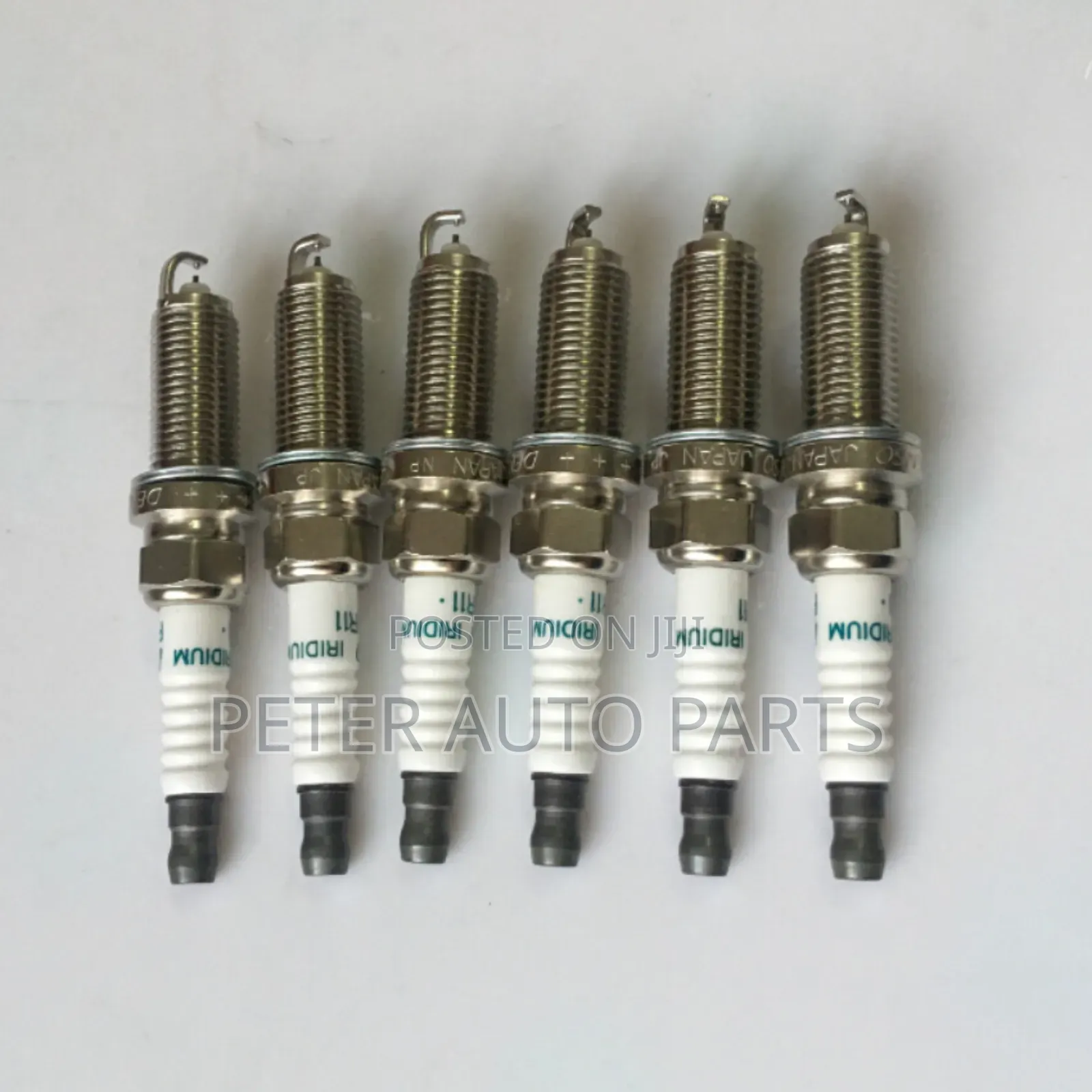 Nissan Almera 2013-16 Spark Plugs. Original.