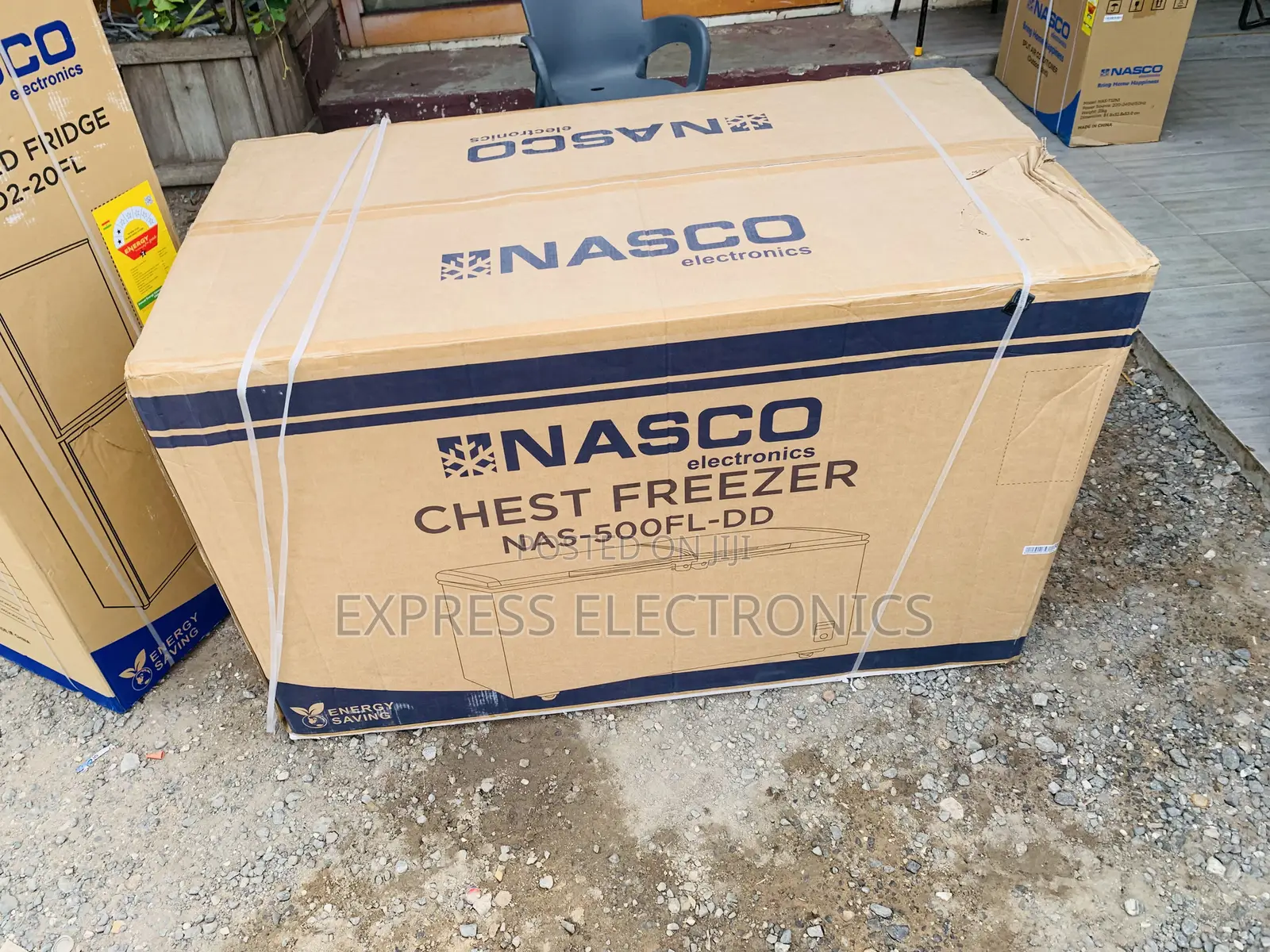 Hot  Deals on Chest Freezer Single Door Nas-500fl 425l