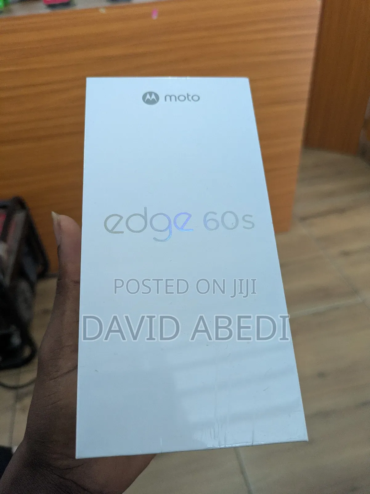 New Motorola Edge 60 Fusion 512 GB Blue
