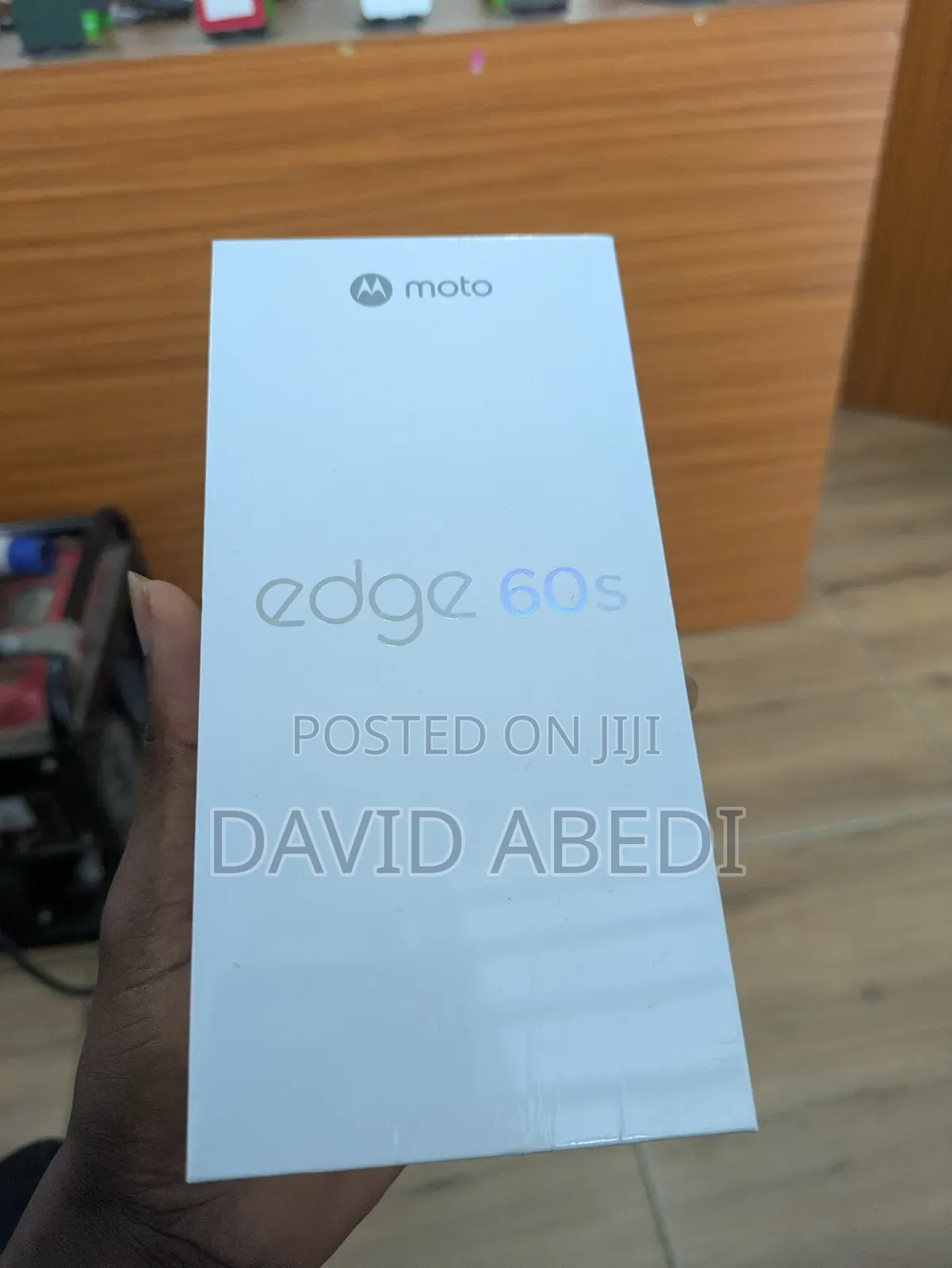 New Motorola Edge 60 Fusion 512 GB Blue