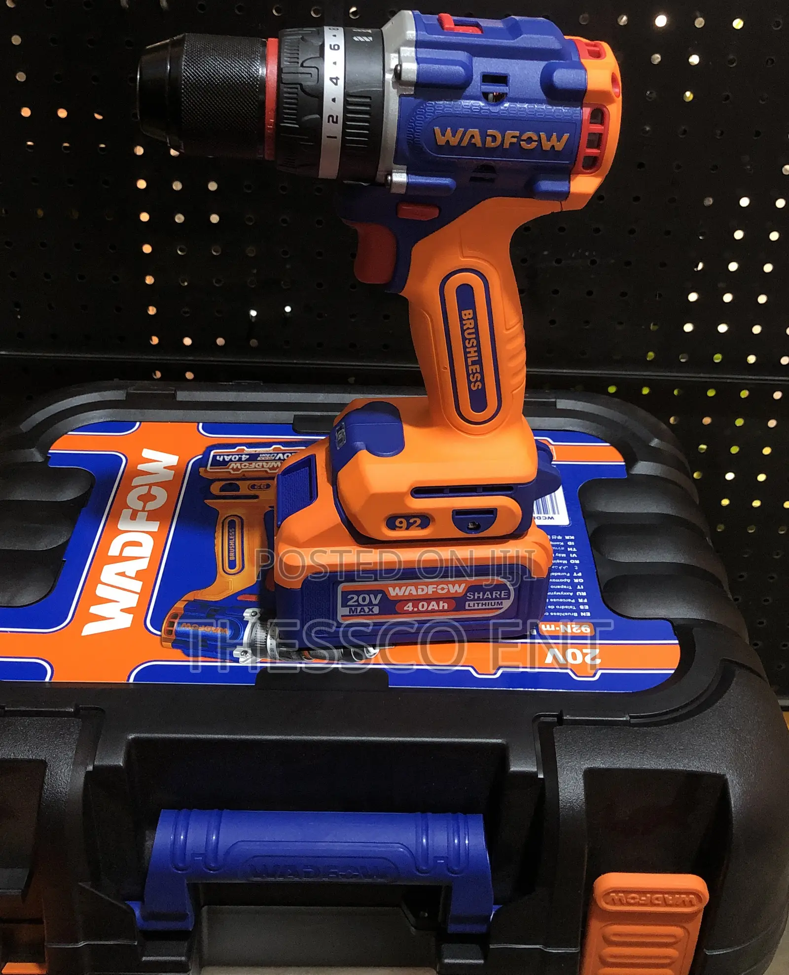 Brushless Cordless Impact Drill