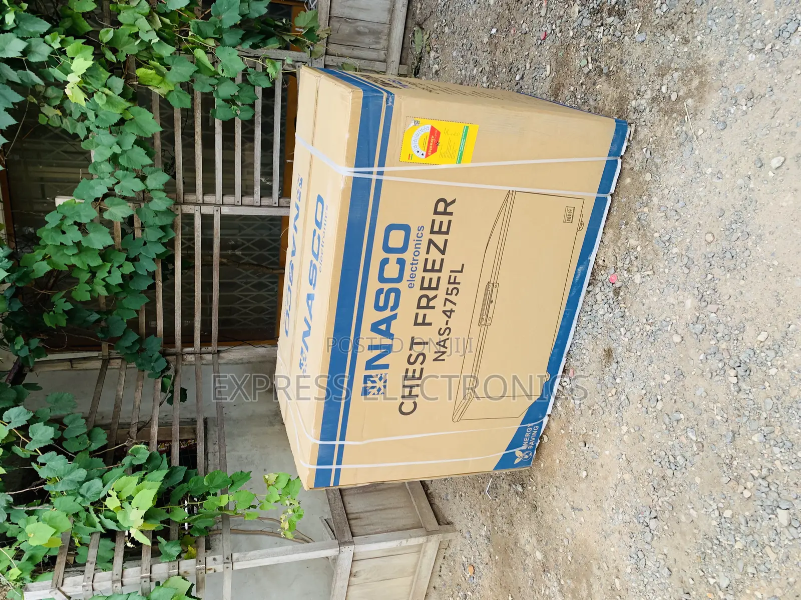 Available Now at the 10gig Store Chest Freezer Nas-475fl