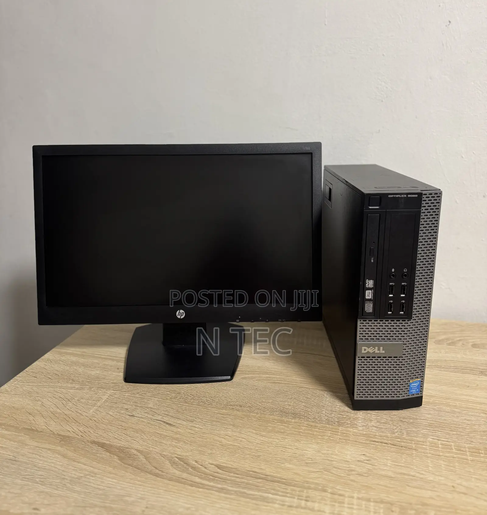 Desktop Computer Dell OptiPlex 9020 8GB Intel Core I5 HDD 500GB