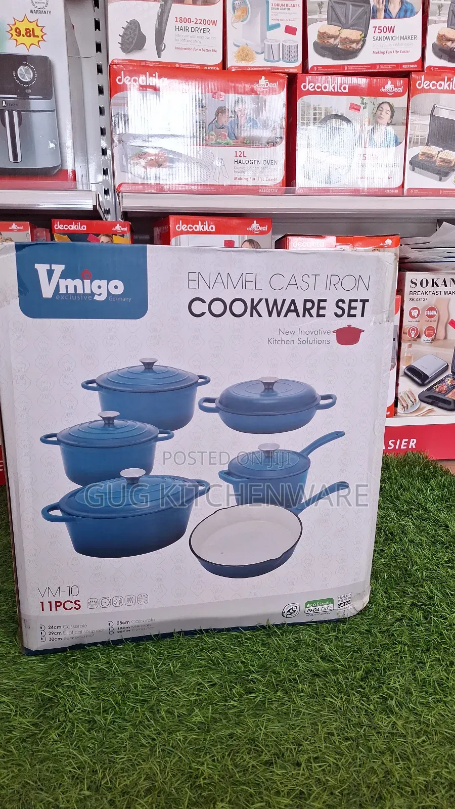 Cast Iron Cookware