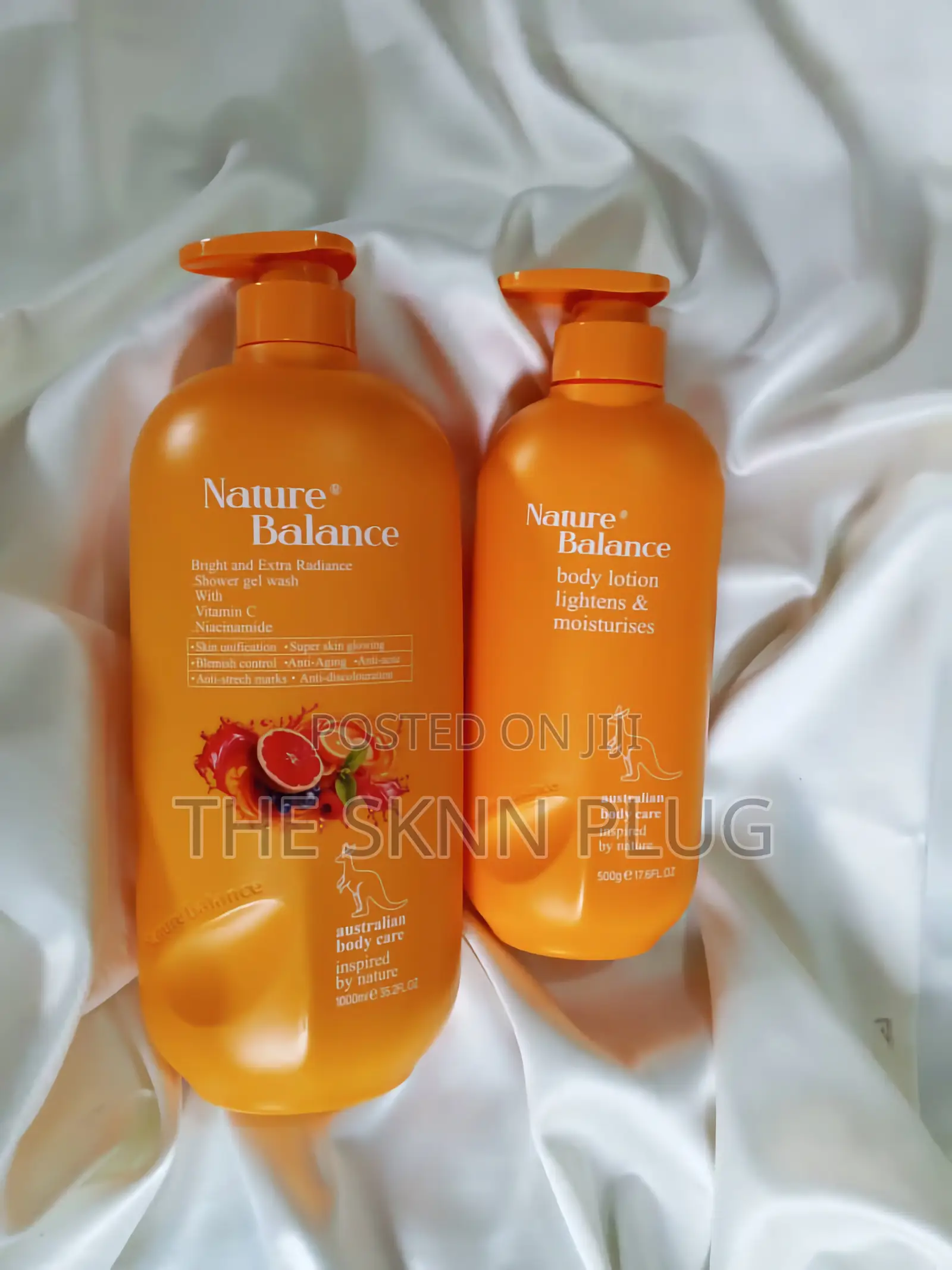 Nature Balance Lotion and Shower Gel