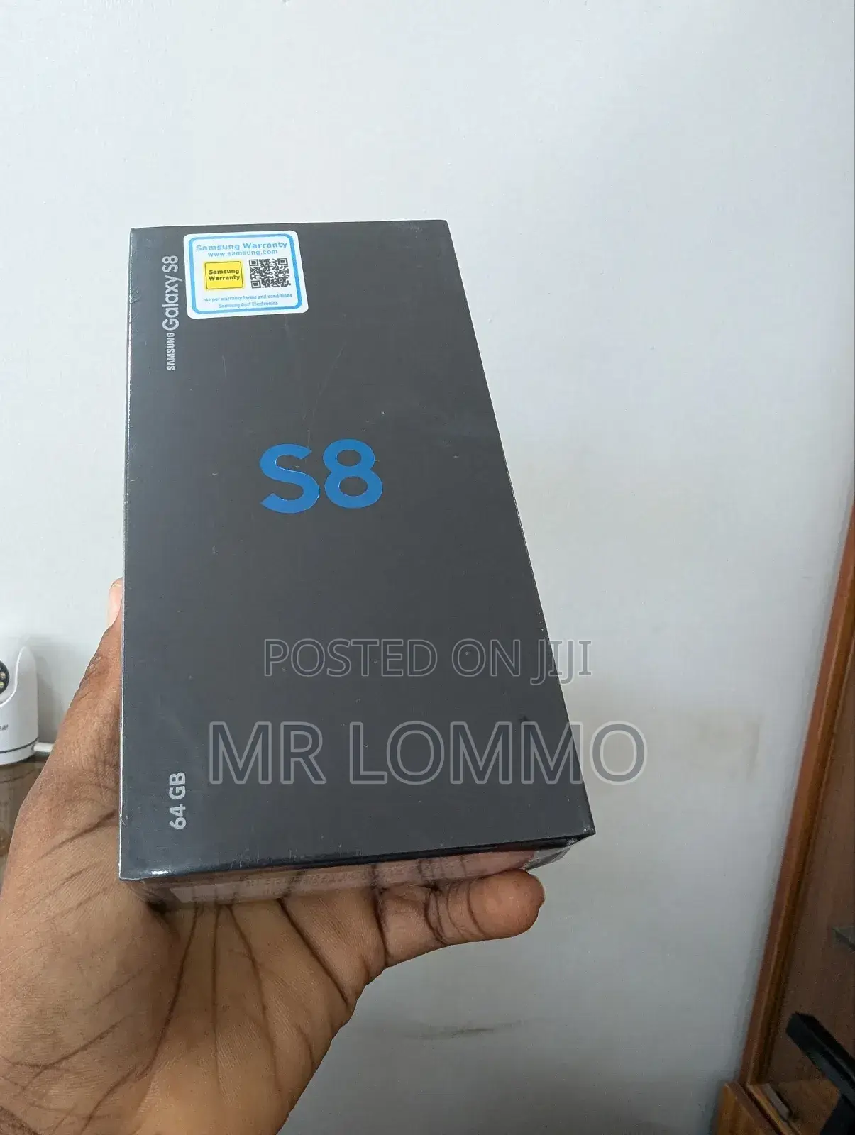 New Samsung Galaxy S8 64 GB Black