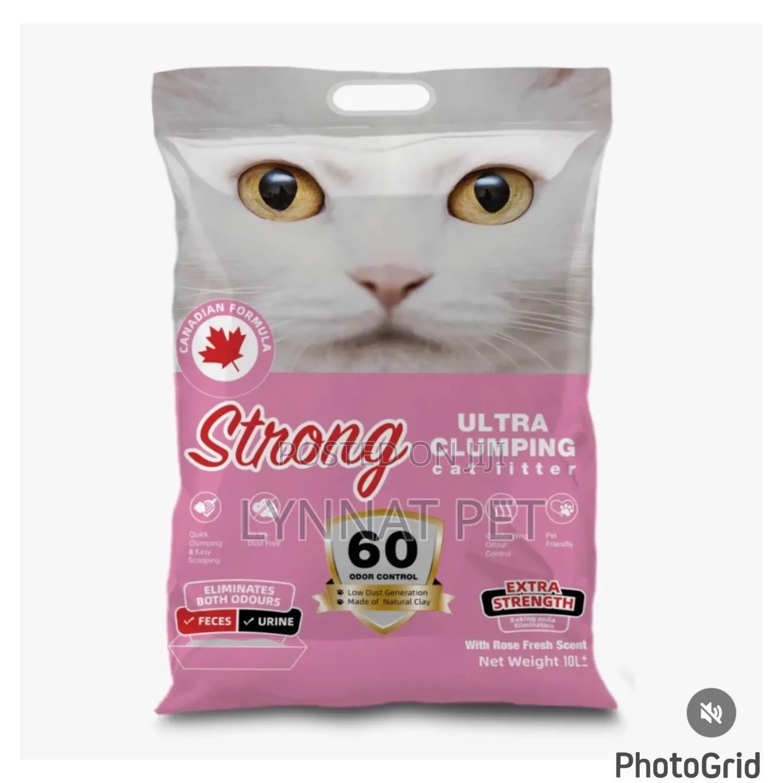 Strong Cat Litter 20kg