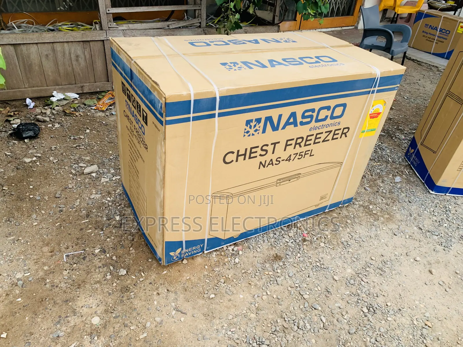Newly Sealed in Box Nasco Chest 400l