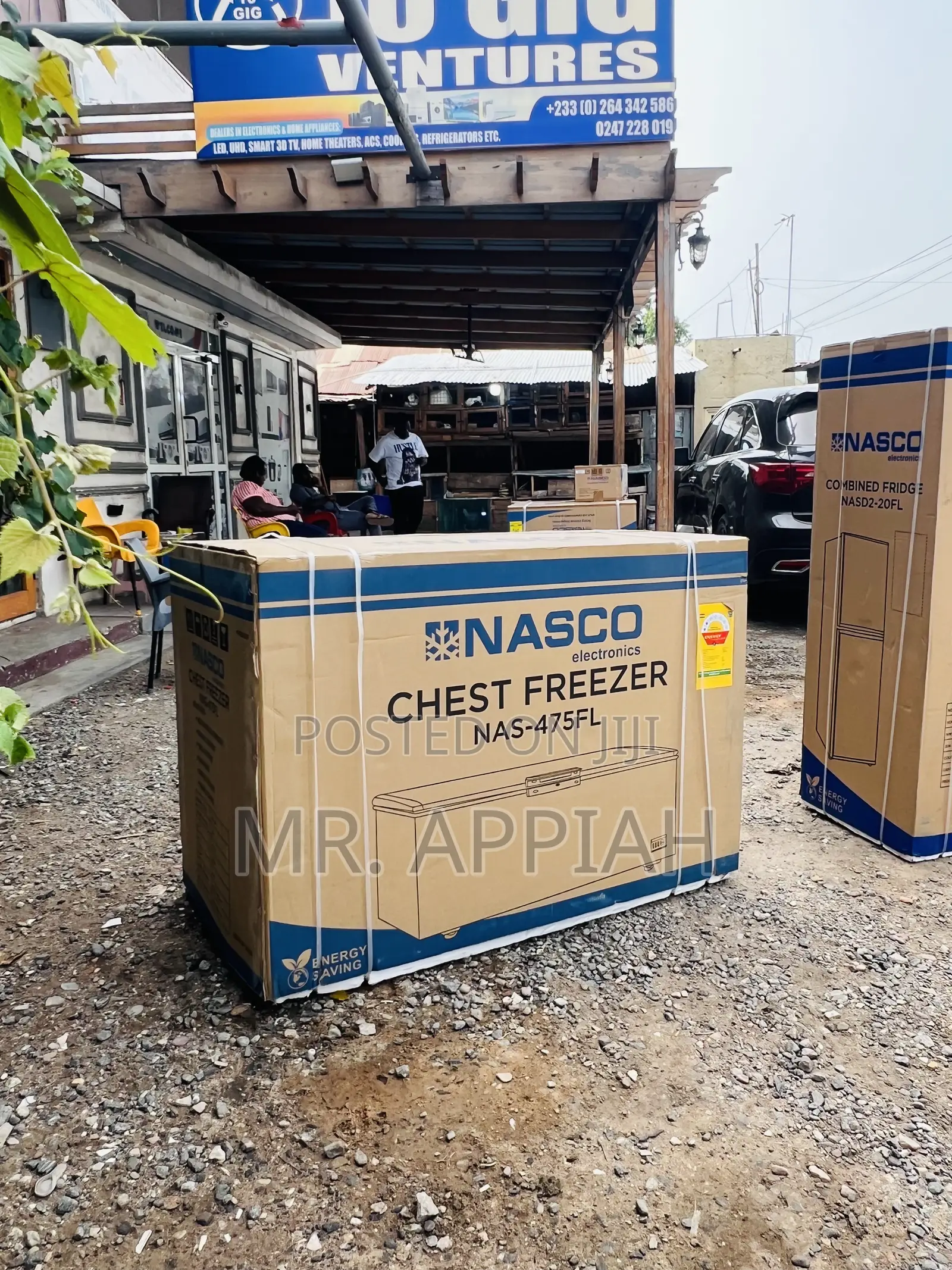 Extremely Quality Nasco 400l Single Door Electric Freezer(Nas475fl)