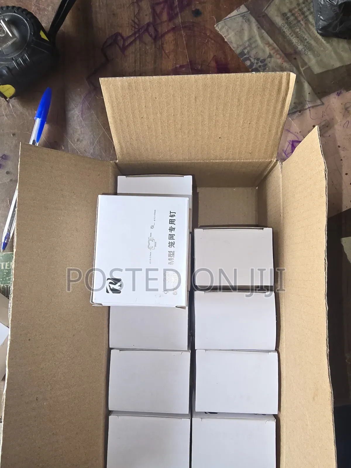 Cage Pins /Stipler