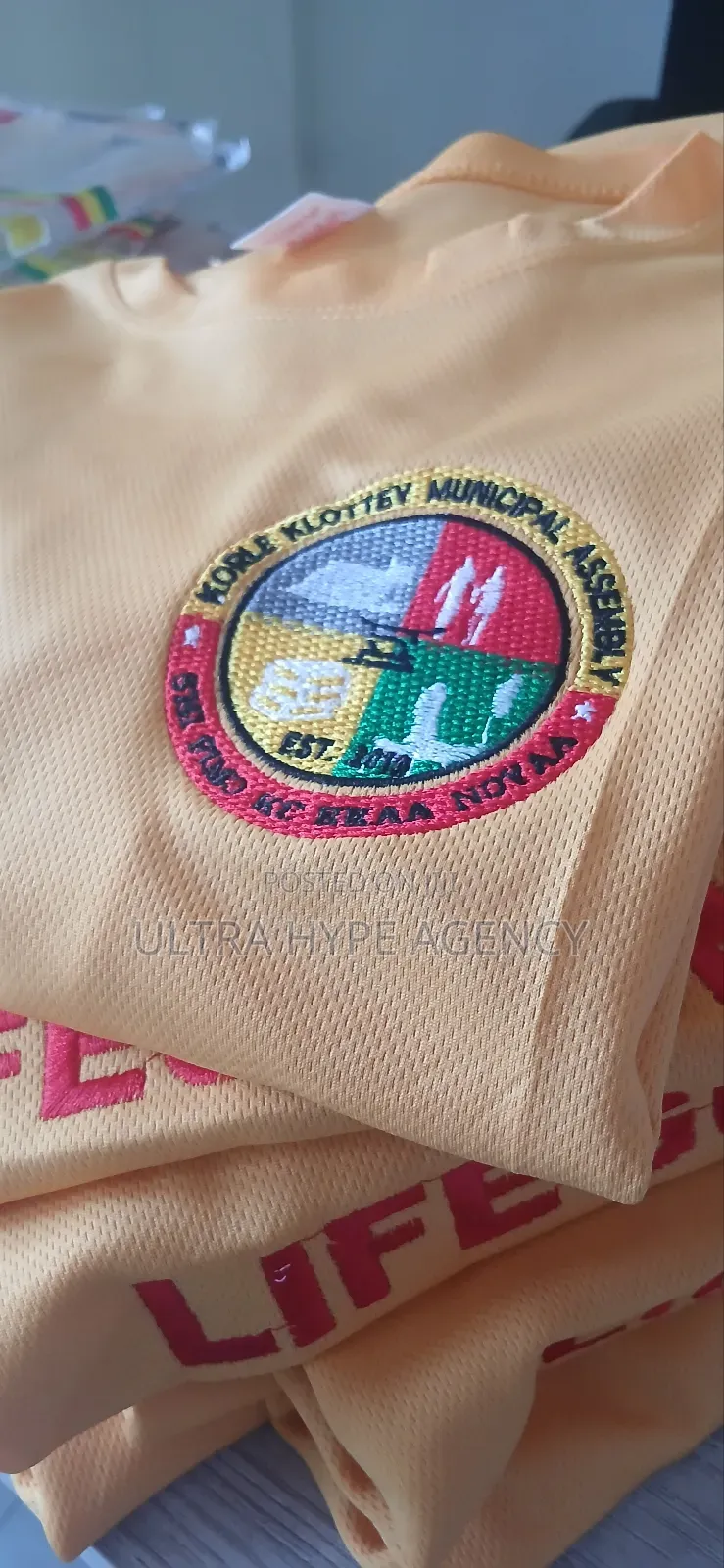 Embroidery for Municipal Assembly
