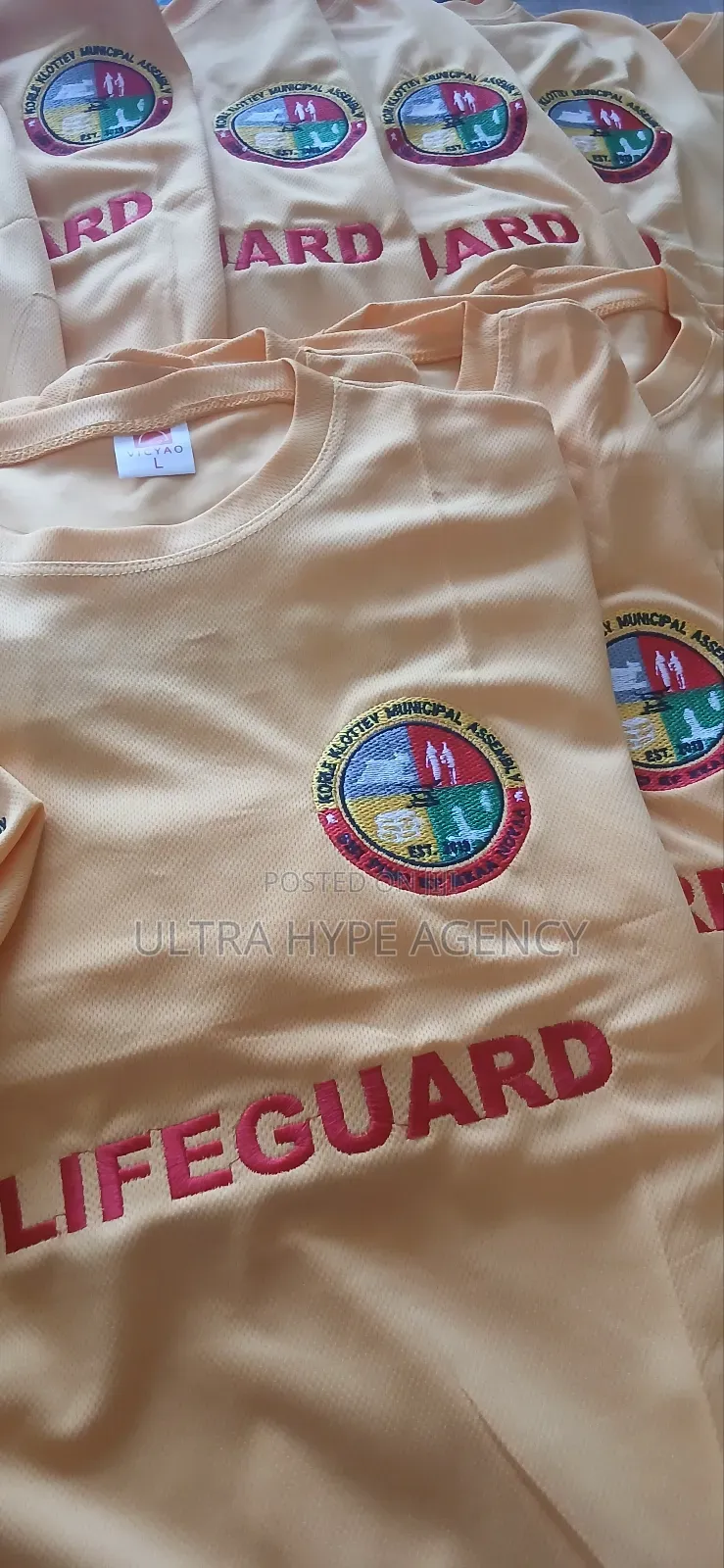 Embroidery for Municipal Assembly