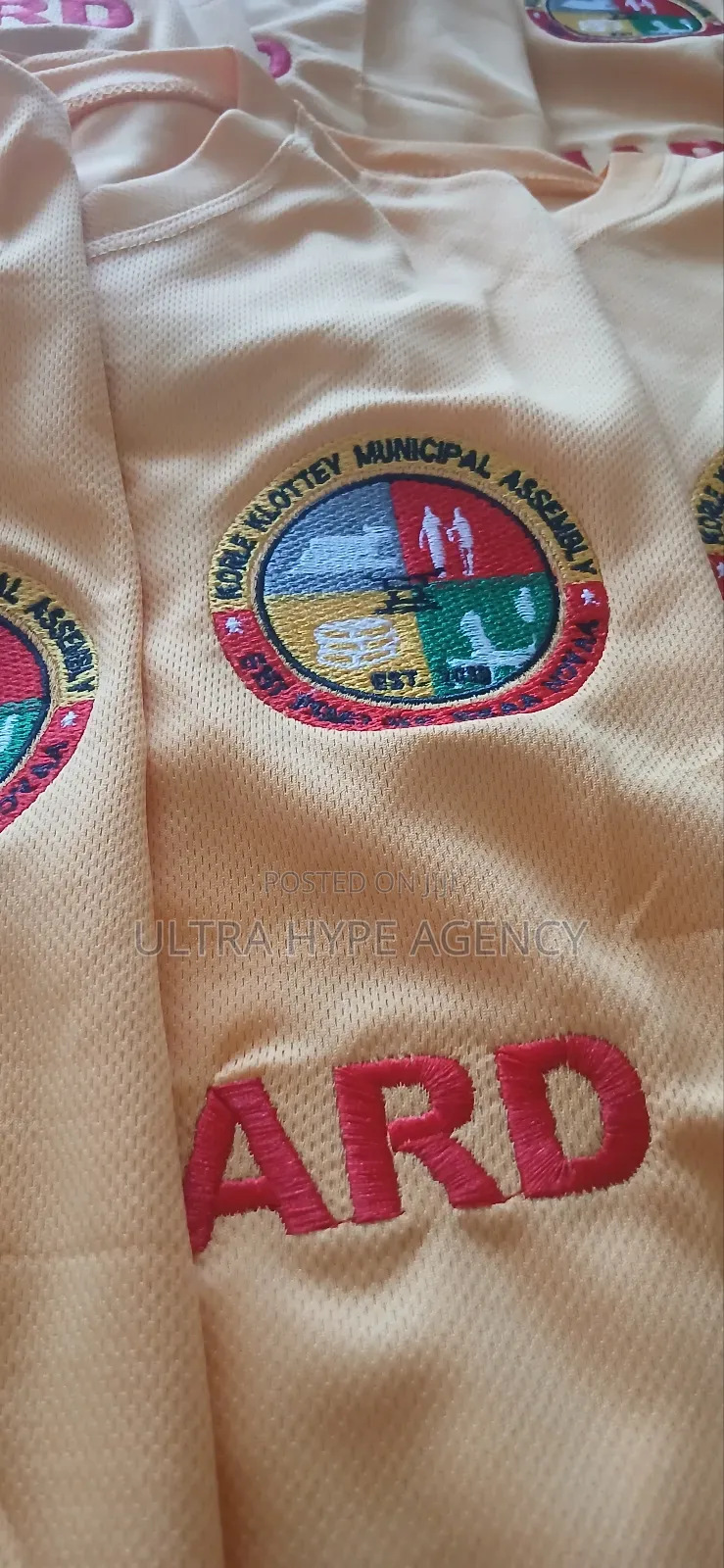 Embroidery for Municipal Assembly