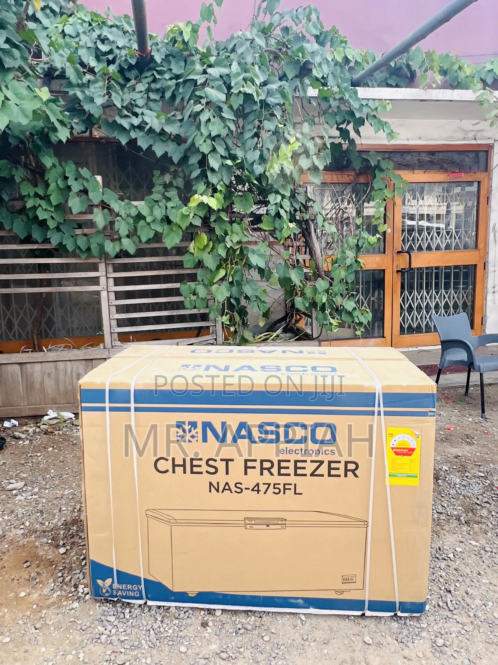 Eco Friendly Nasco Single Door Electric Chest Freezer(Nas475fl)400l