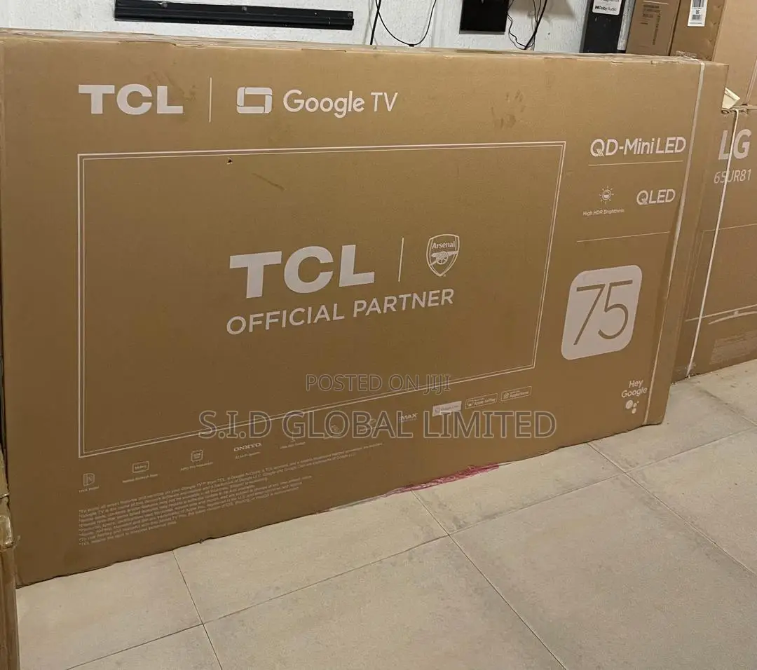 Turn Your Living Room Into A 4k Cinema Today With Tcl 75" C6k Qled Tv