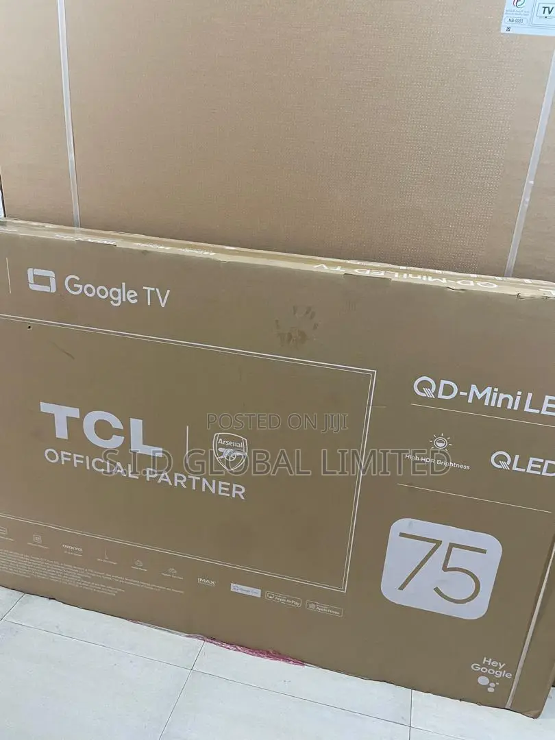 Turn Your Living Room Into A 4k Cinema Today With Tcl 75" C6k Qled Tv