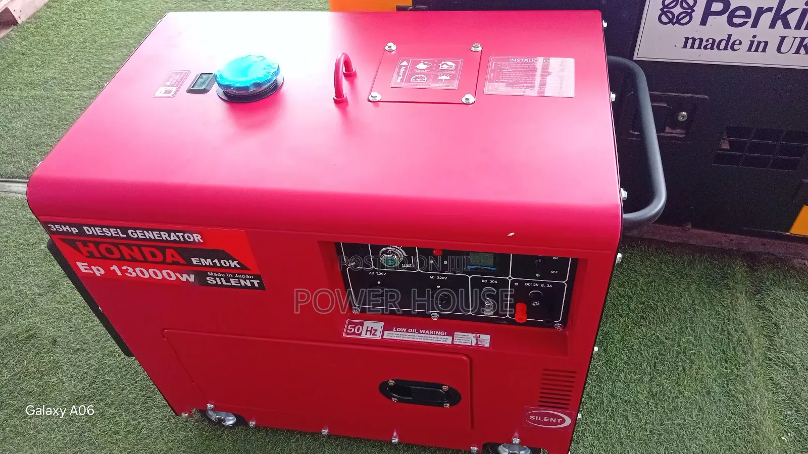 Stable Output 13kw Diesel Generator – Long Runtime 13kw Generator