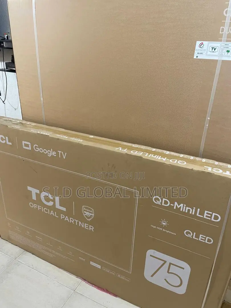 Tcl 75" C6k Has The Ultimate Gaming Display With 144hz