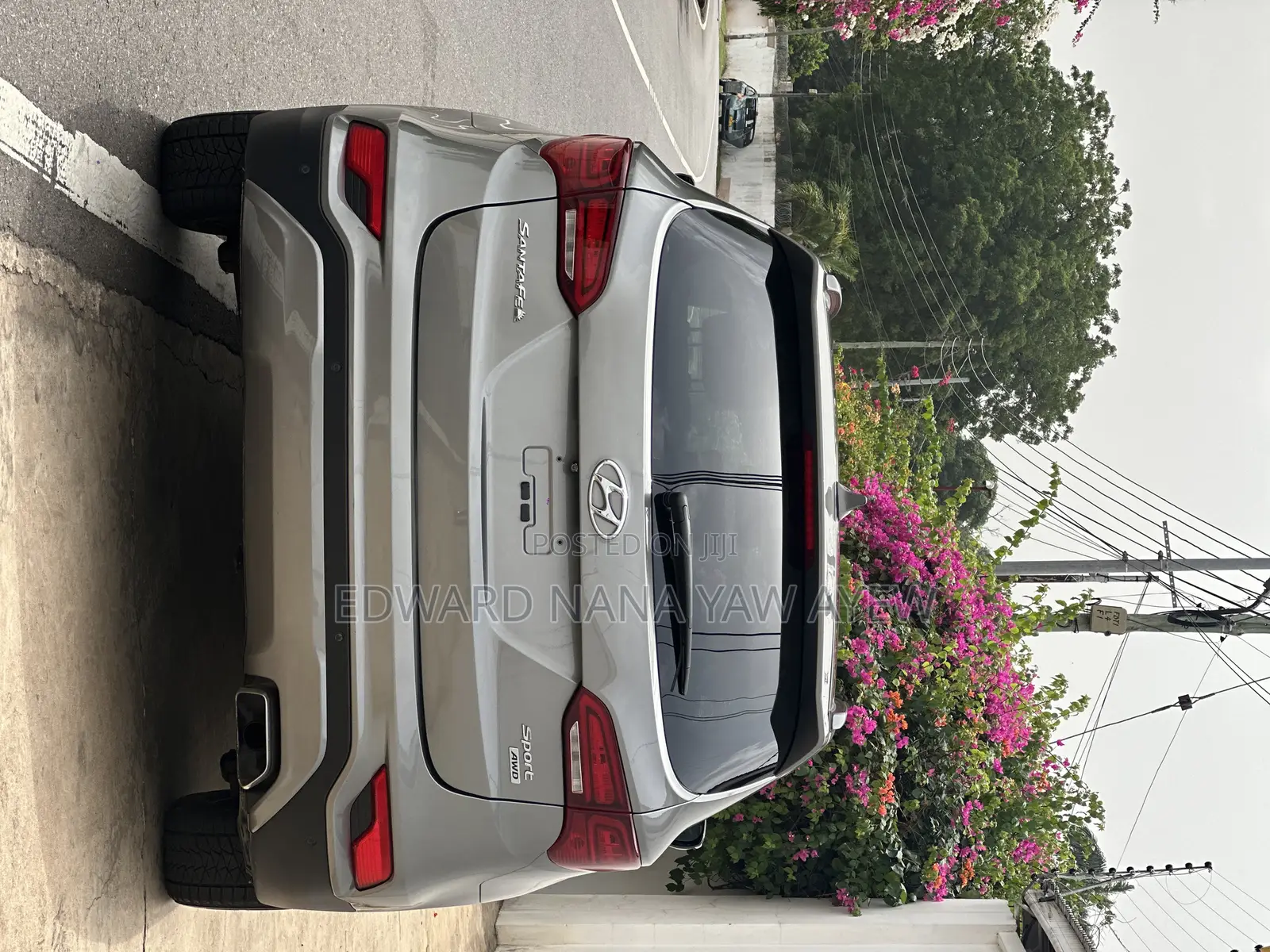 Hyundai Santa Fe SE AWD 2017 Gray