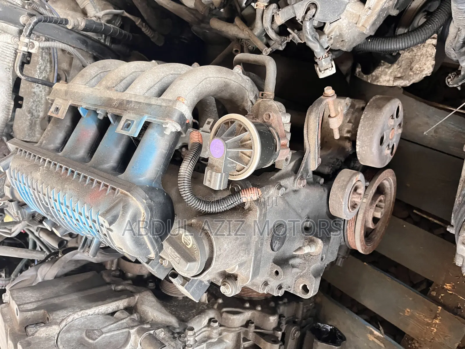 Honda Fit Engine 2004- 2010