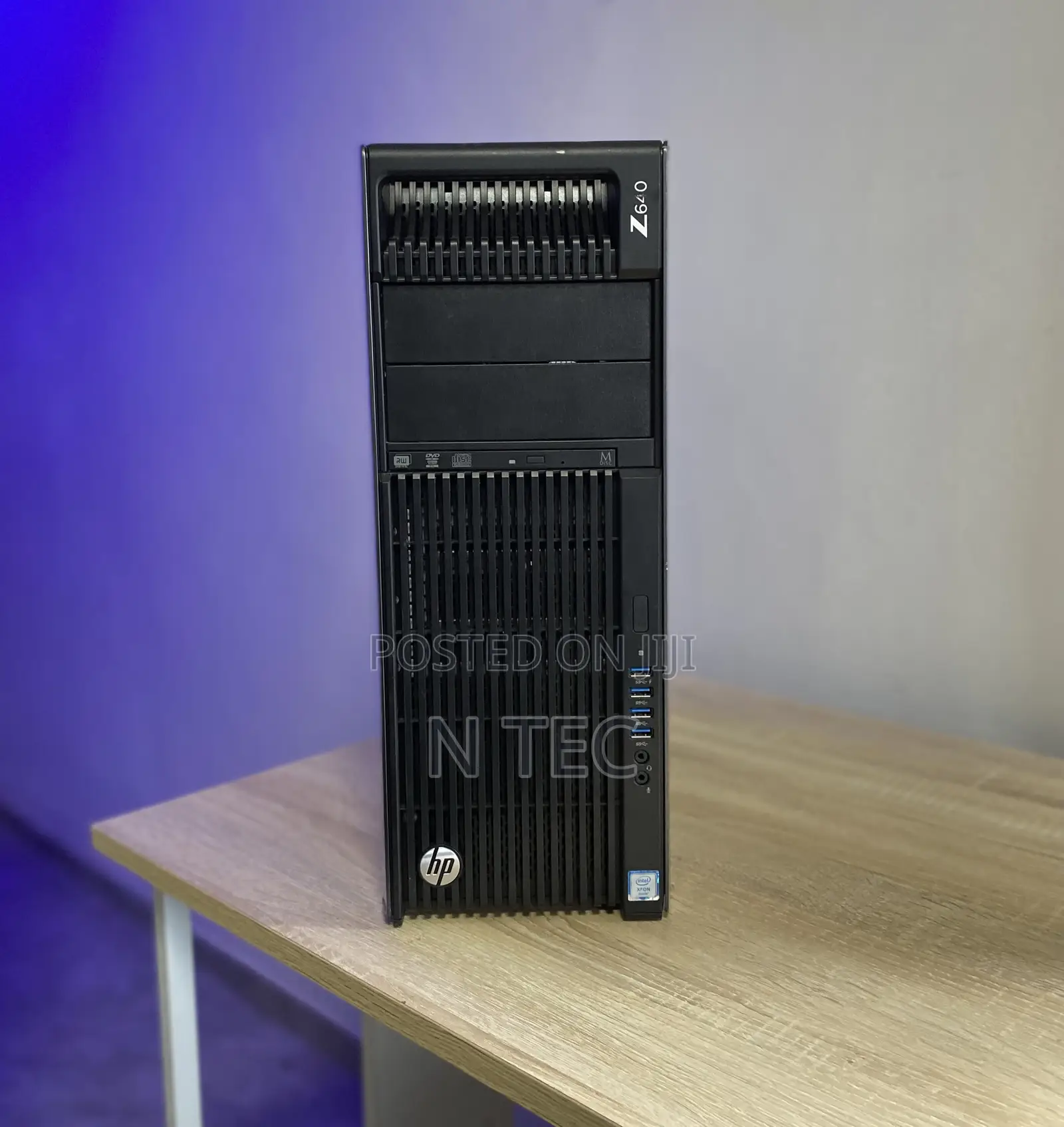 Desktop Computer HP Z640 24GB Intel Xeon HDD 1T