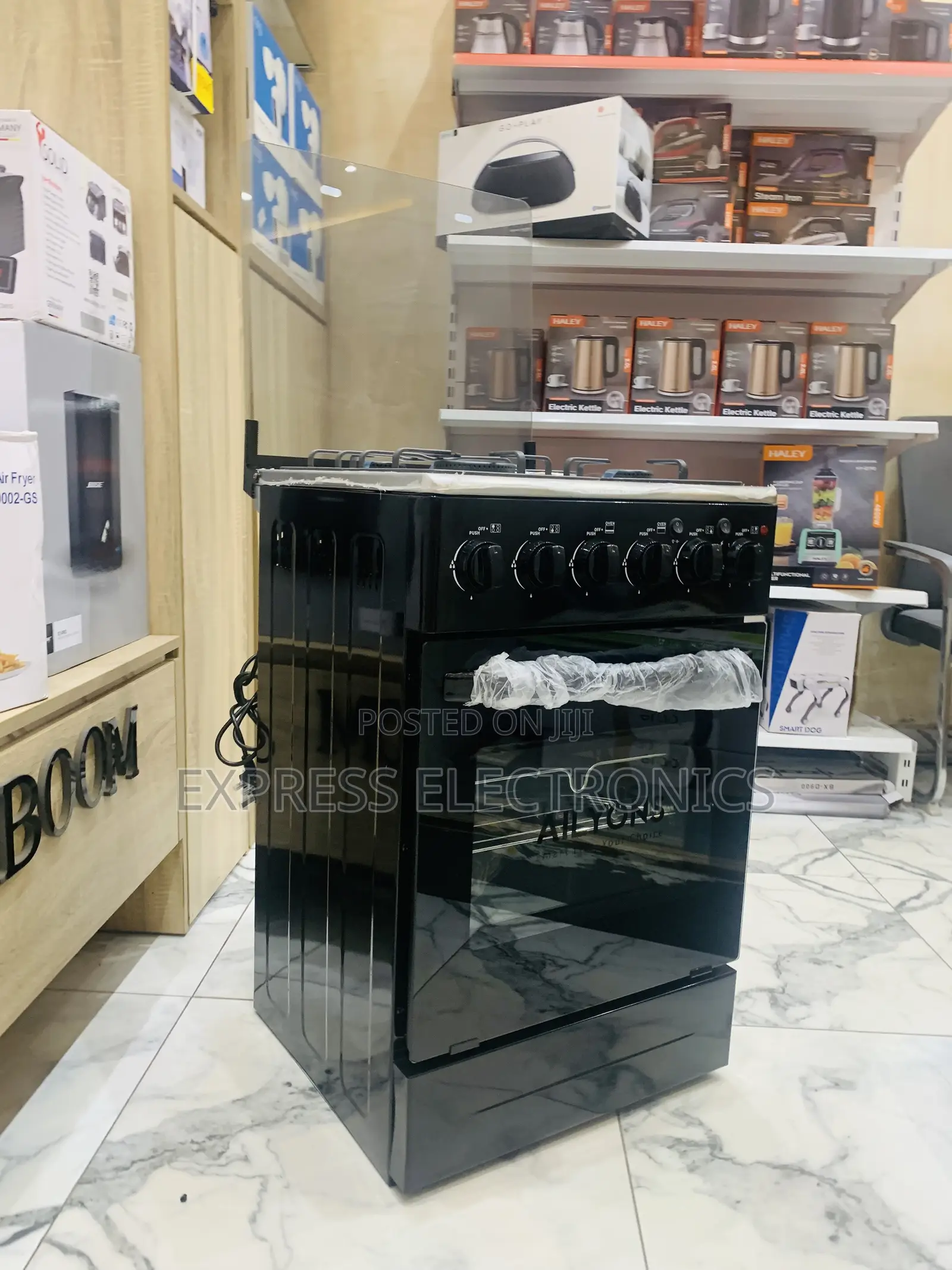 Spectacular Performance Ailyon Gas Electric Cooker Oven Rotisserie 3-1