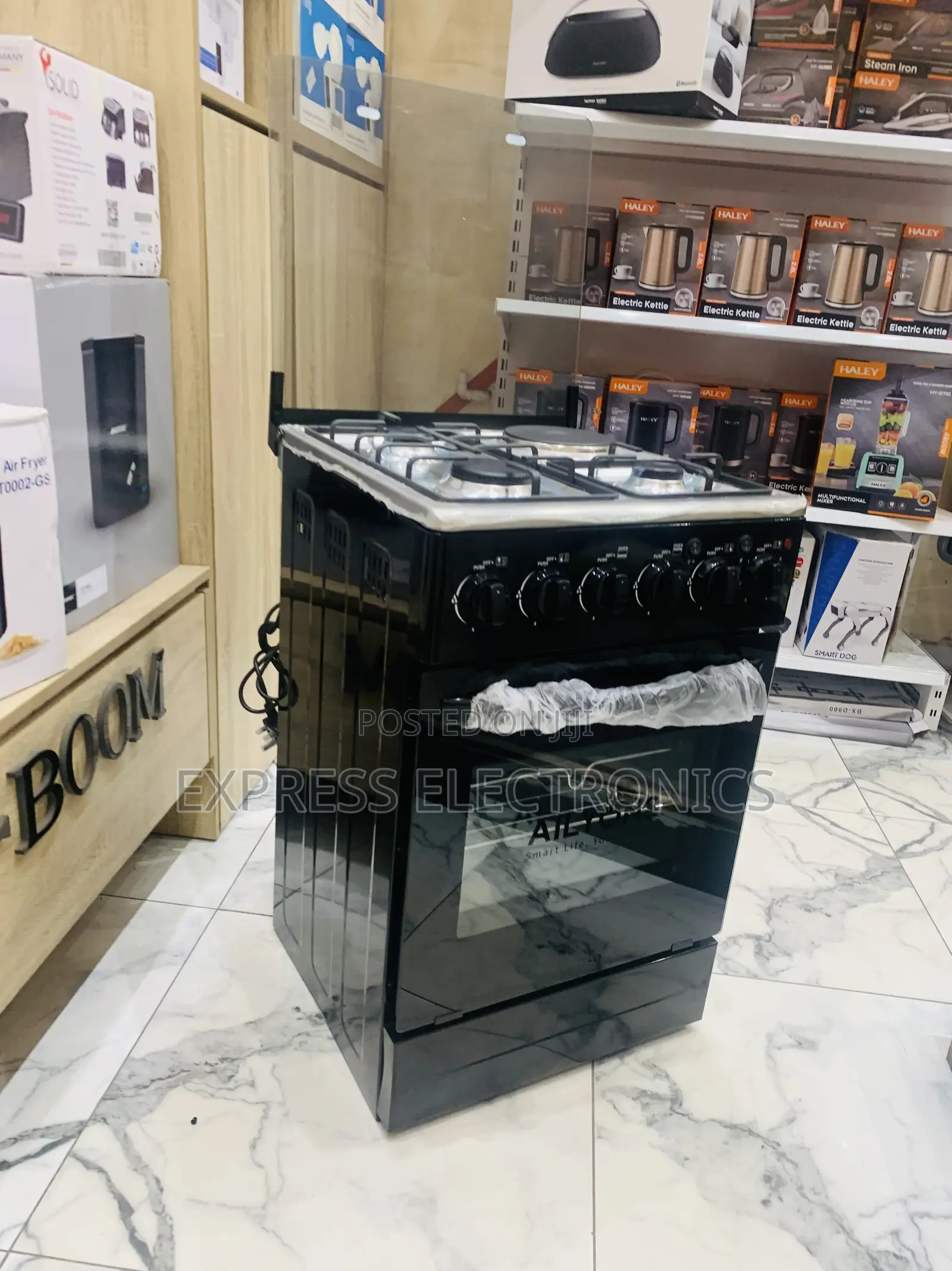 Very Cool Price Gas Electric Cooker Oven 3-1 Ailyon