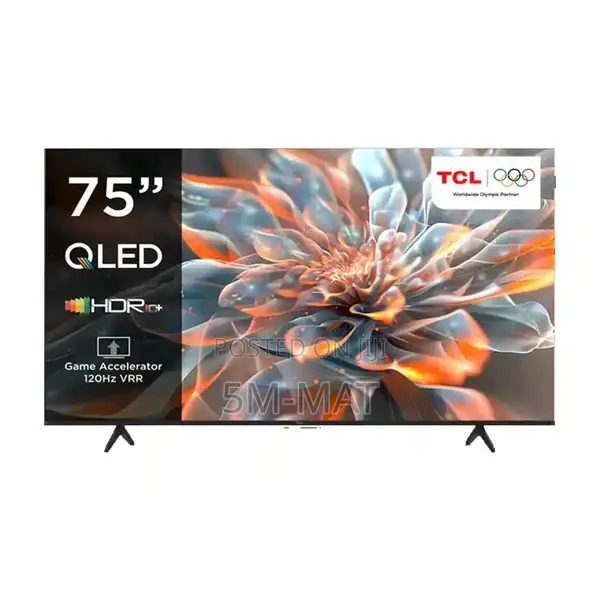 M 75-Inch P6k Led HDR Smart Google Tv 60hz, HDR 10, Aipq Processor,