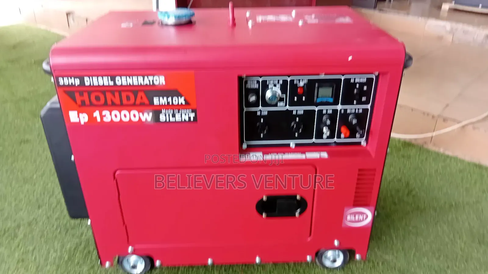 Honda 10kva Diesel Silent Generator 10kva Ultra Quiet