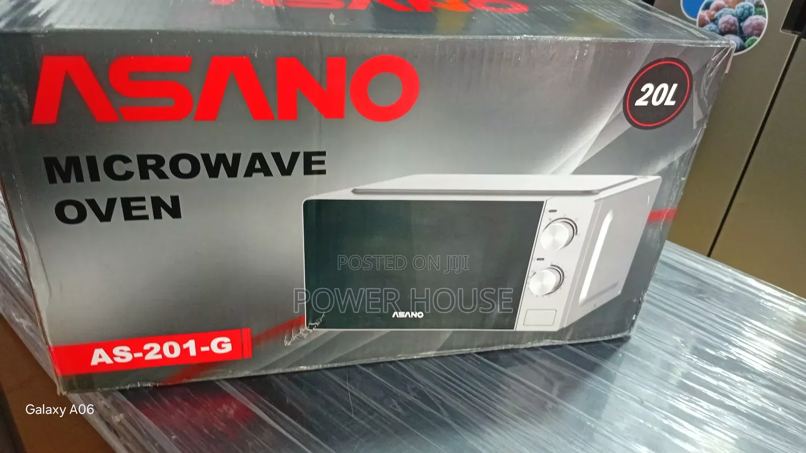 Asano Microwave 20 Litres – Perfect for Home Kitchen Microwave 20l