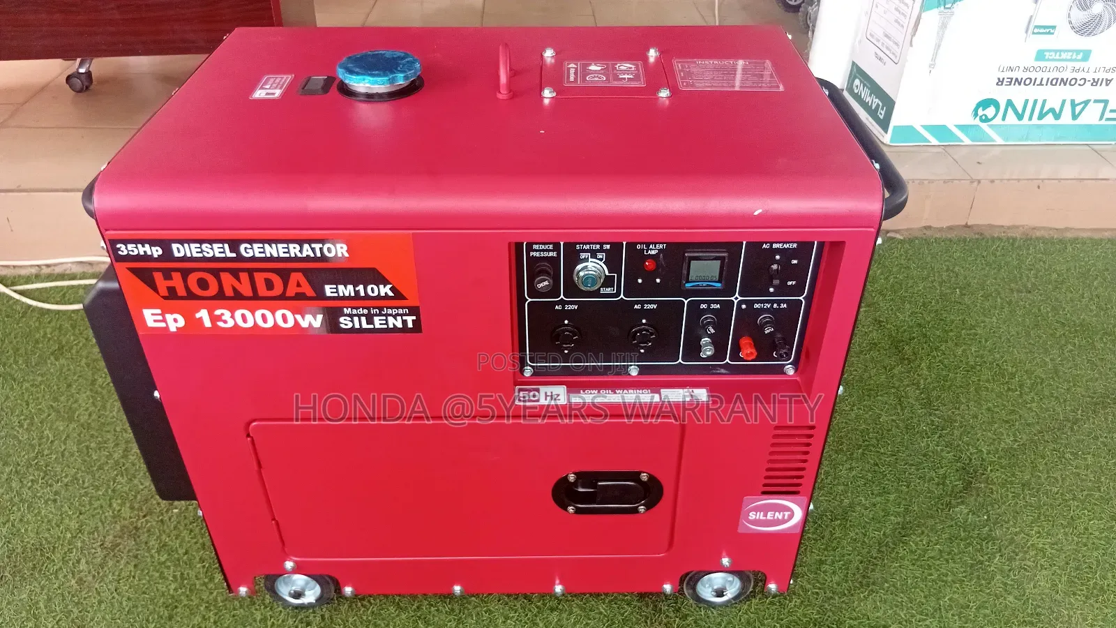 Honda 10kva – Clean Steady Power Output Honda 10kva Generator