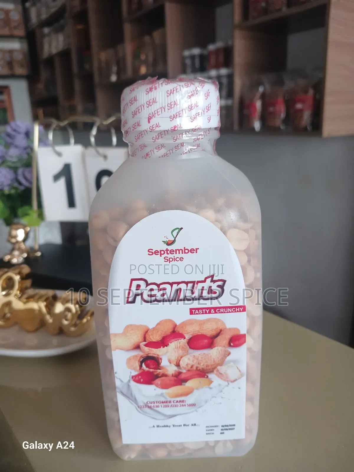 Purified Peanuts