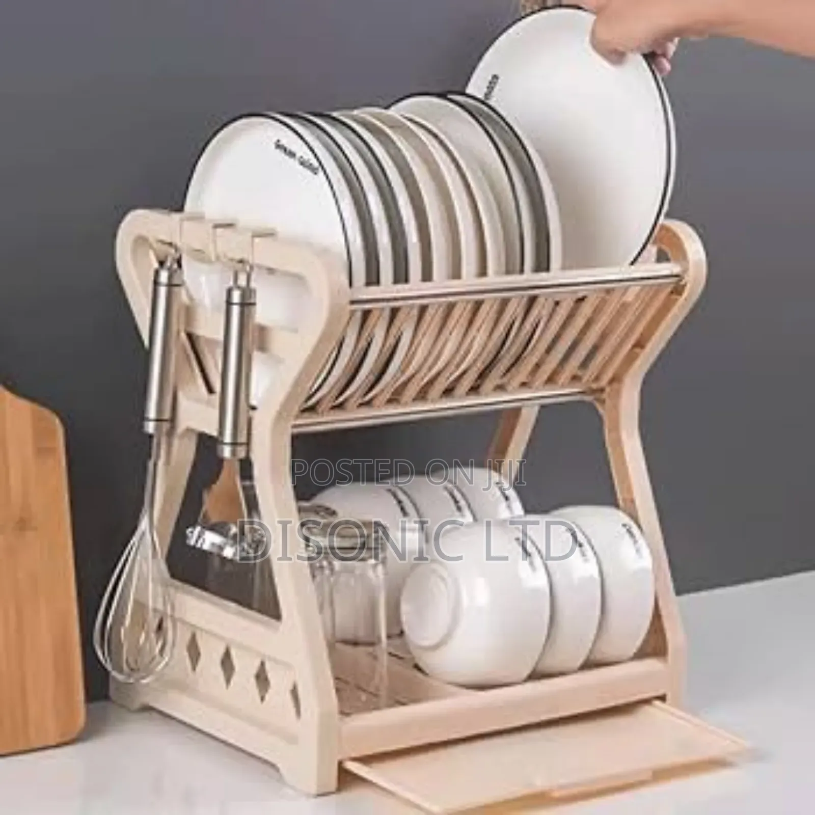 Mini Plate Rack