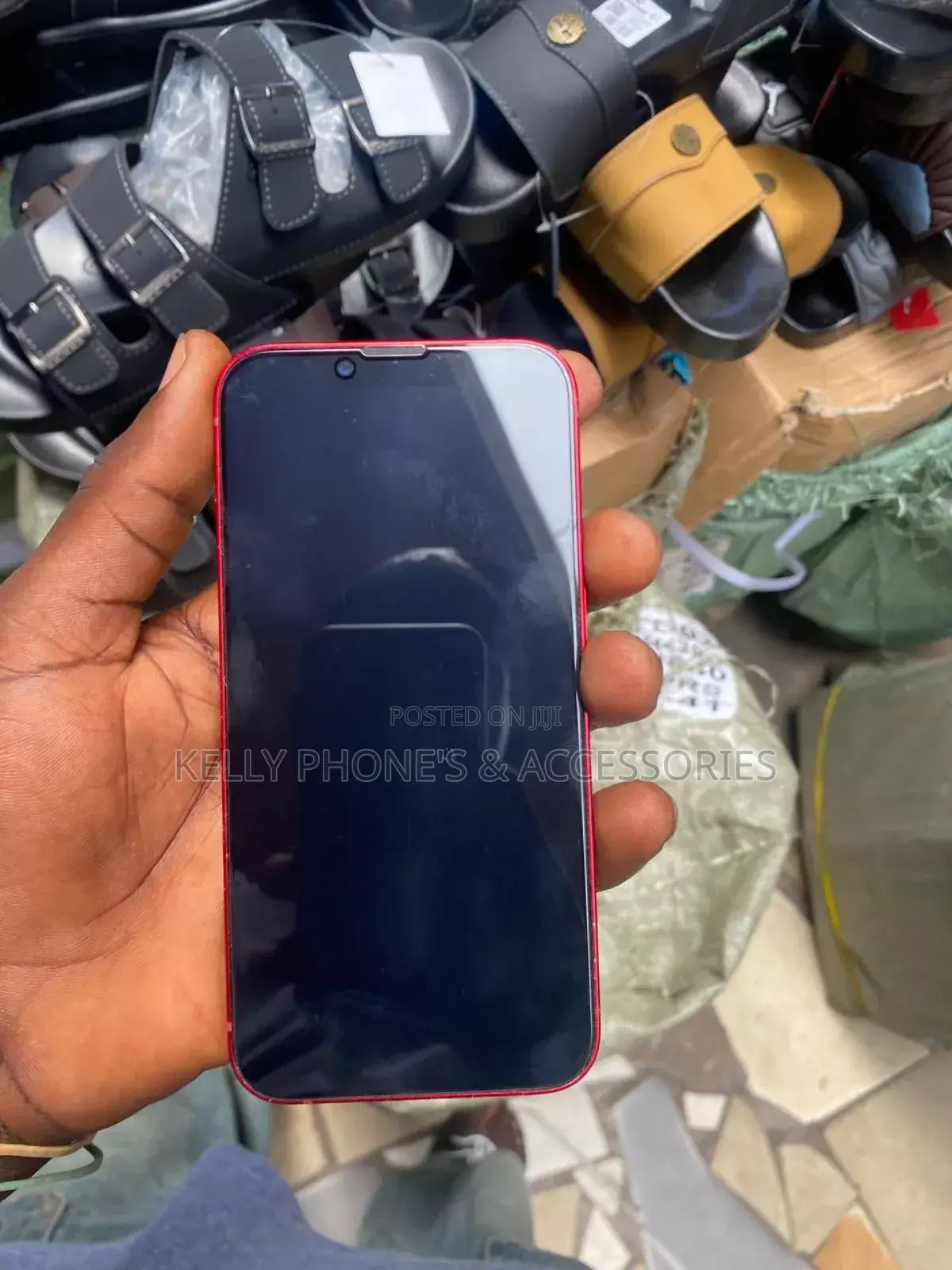 Apple iPhone 13 256 GB Red