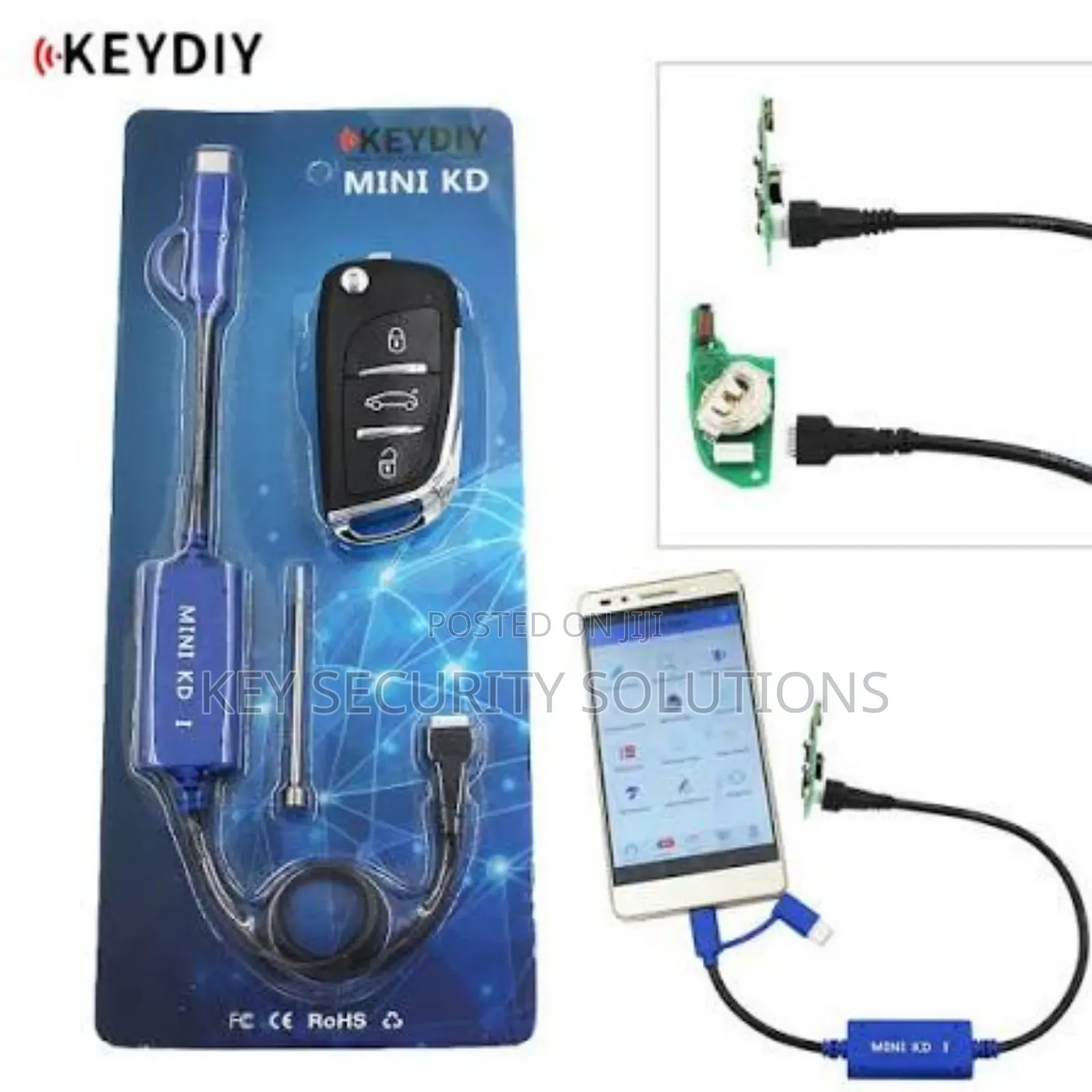 Keydiy - Mini Kd Key Remote Maker Generator - Only for Android