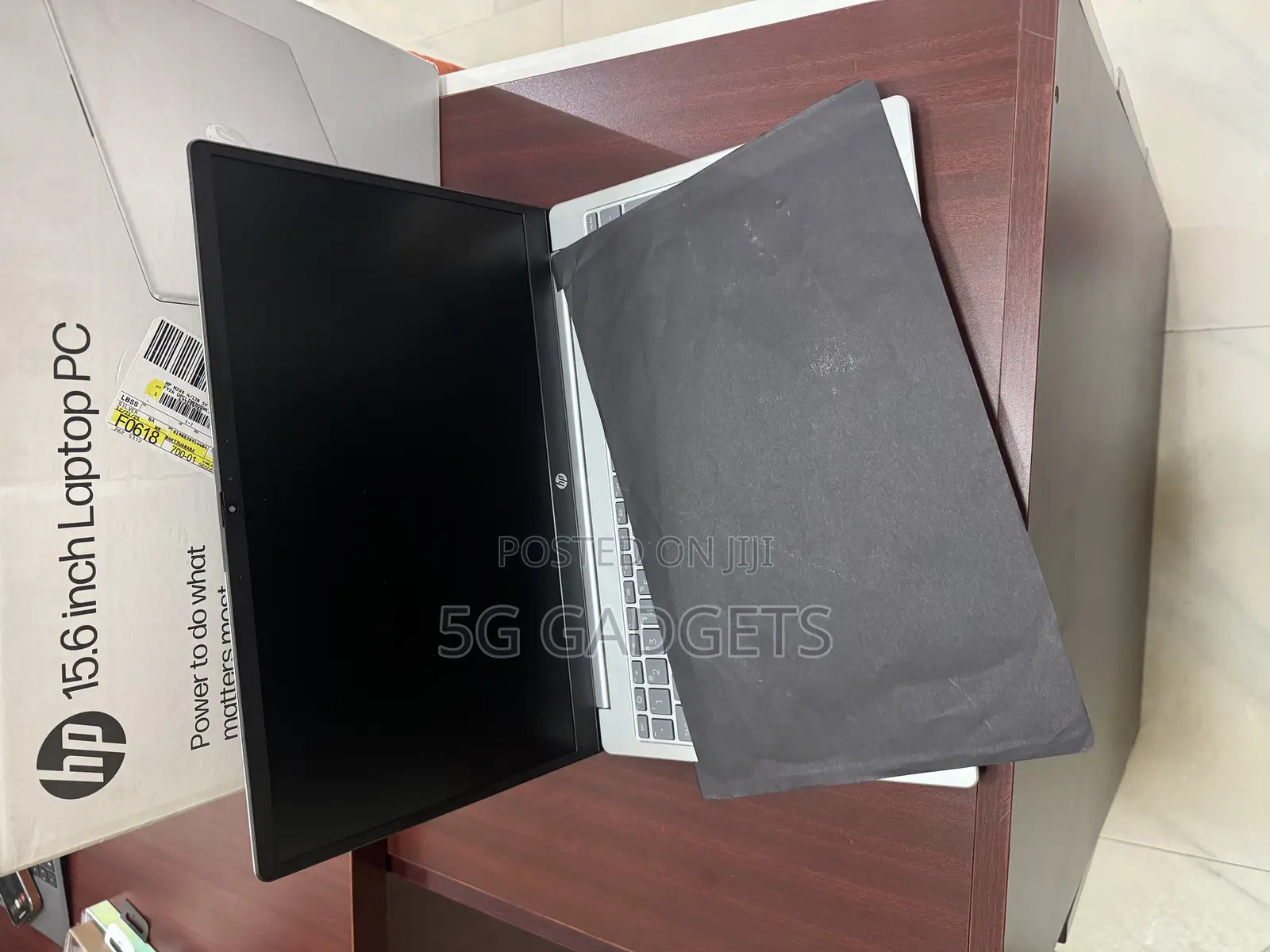 New Laptop HP 15-fd0290ns 4GB Intel SSD 128GB