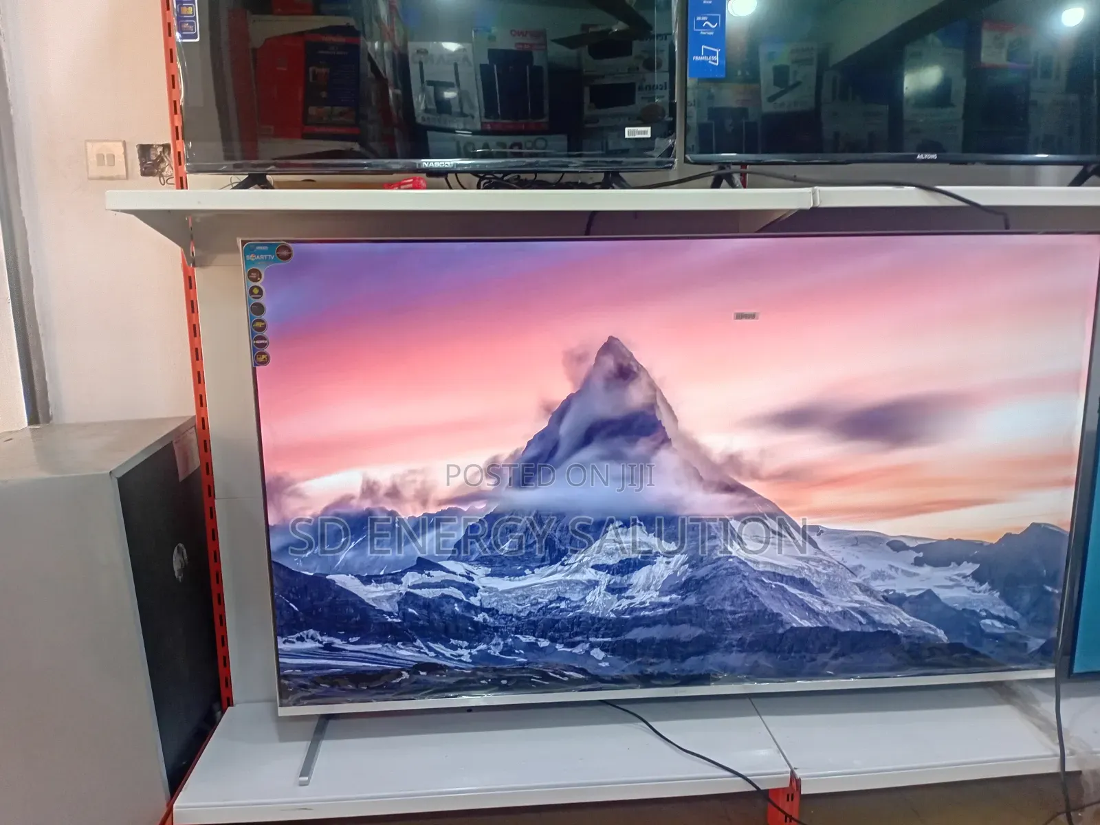 Green 75" Ultraview Tv