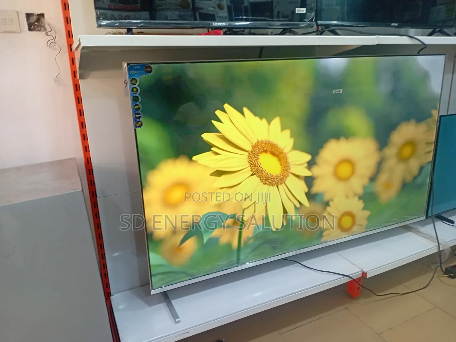 Green 75" Ultraview Tv