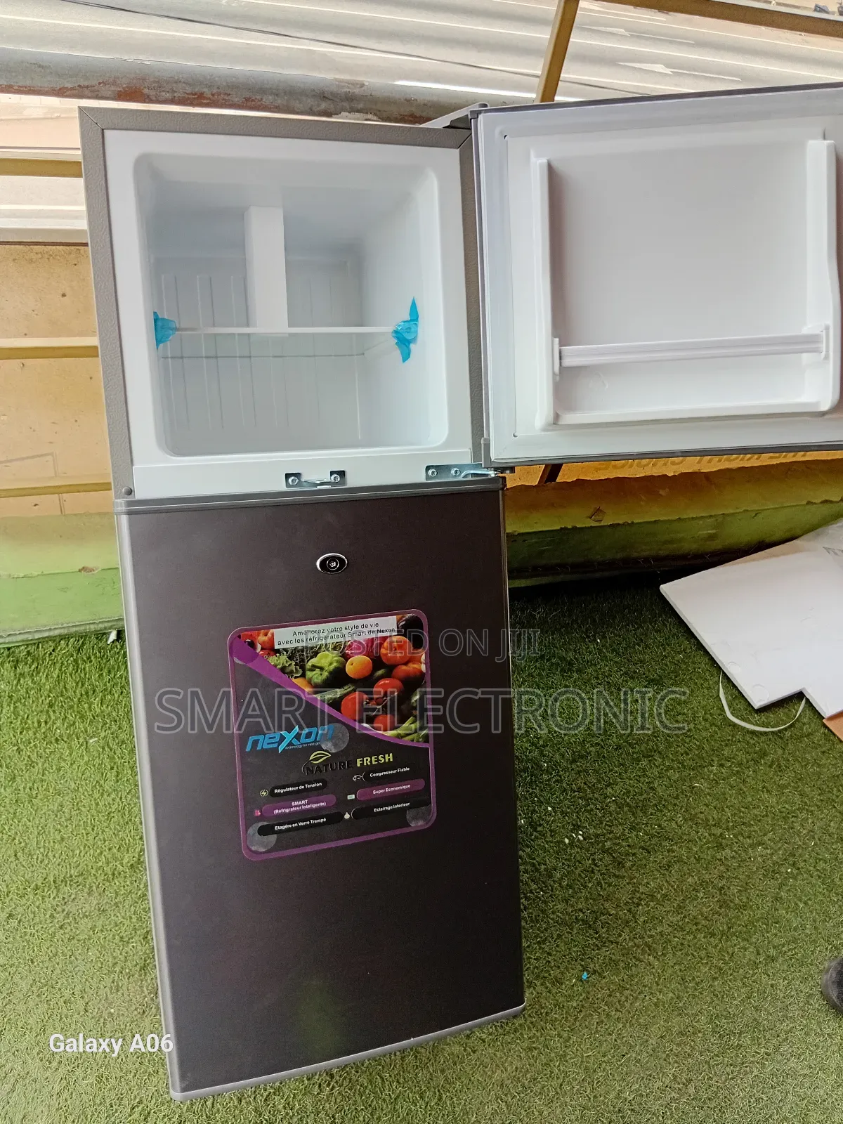 Nexon 108l Modern Design Mini Refrigerator