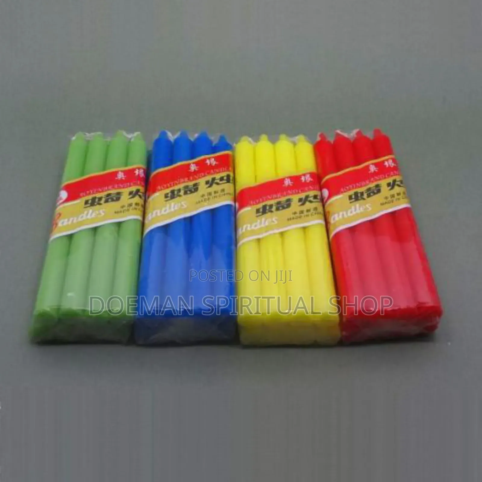 Colors Candles