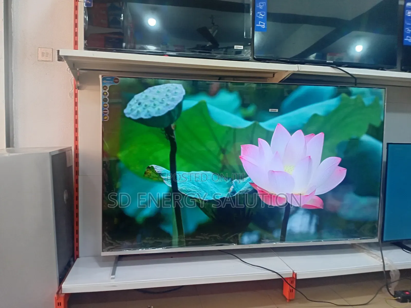 Green 75" Ultra Hd Tv