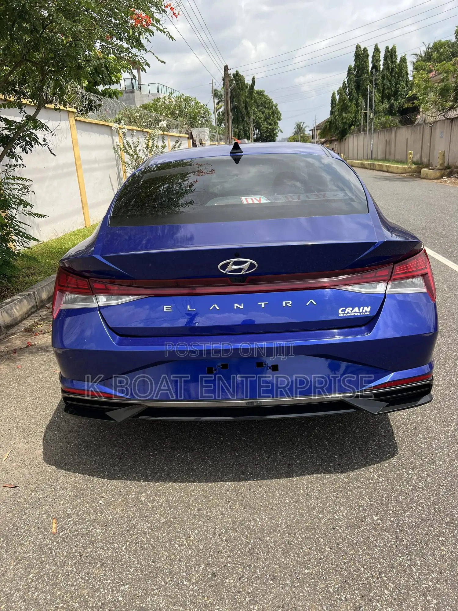 Hyundai Elantra Limited 2022 Blue