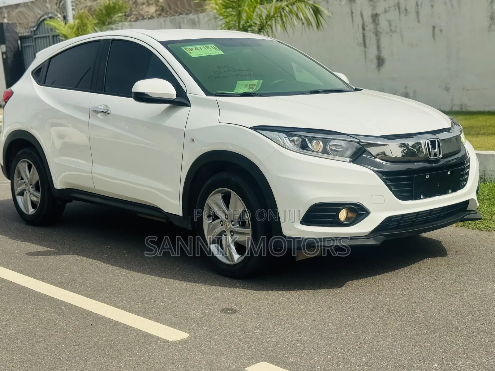 Honda HR-V EX 2021 White