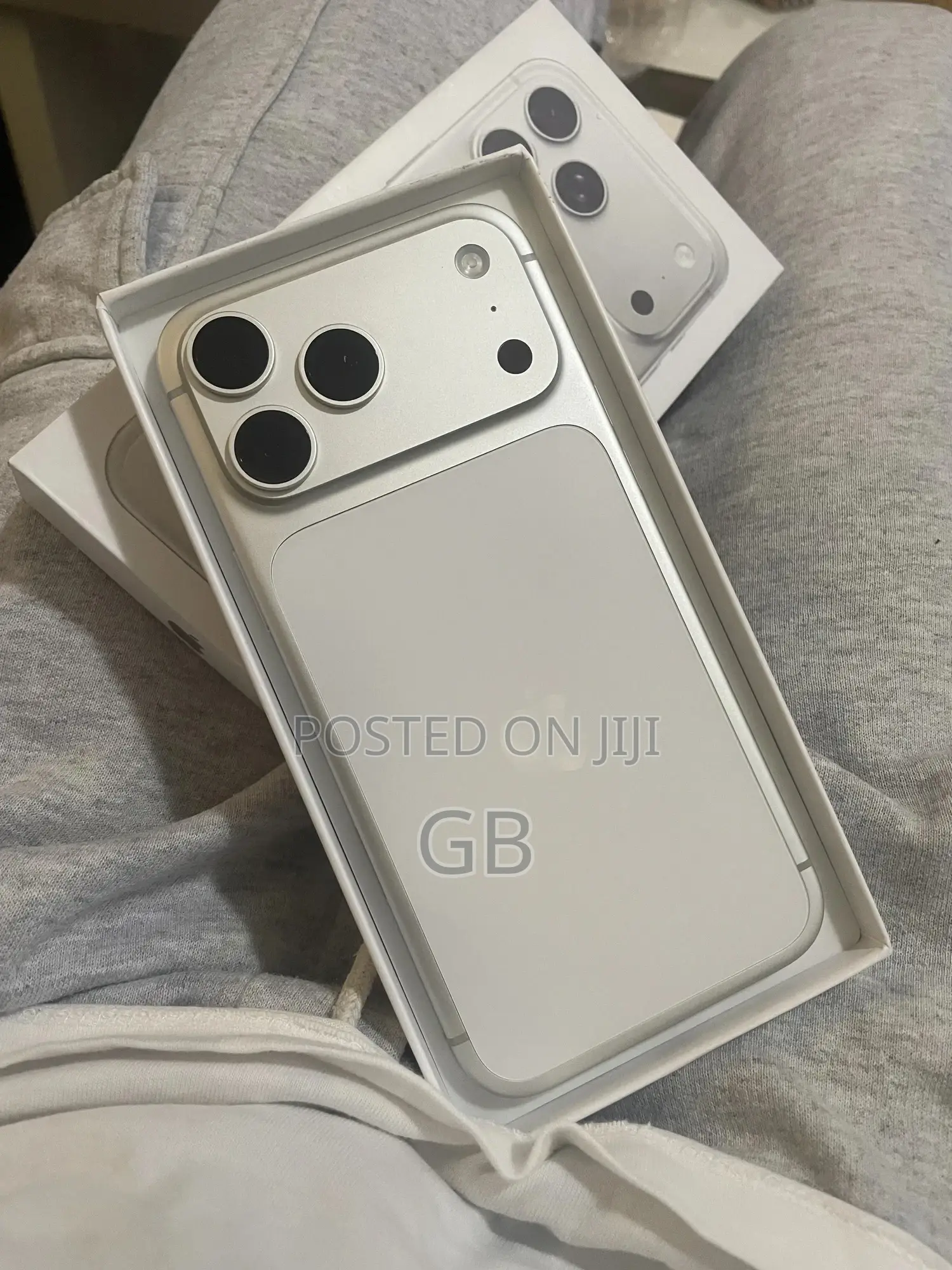 Apple iPhone 17 Pro Max 256 GB Silver