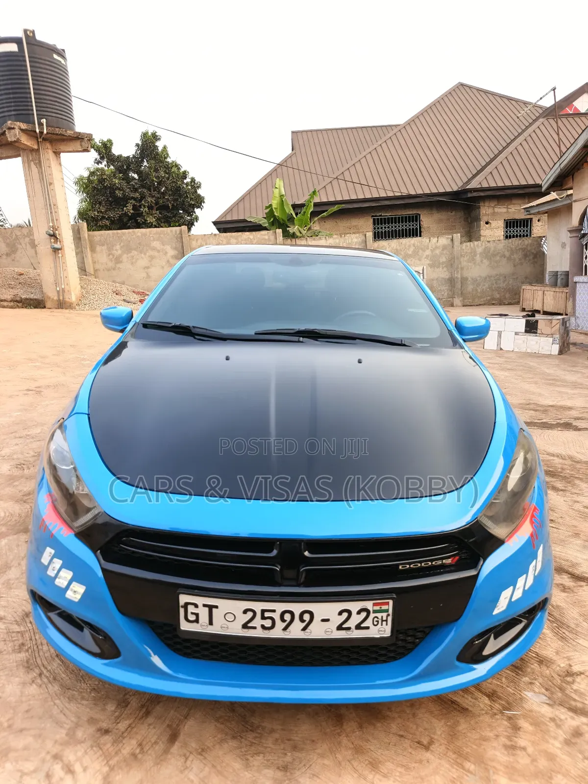 Dodge Dart 2014 Blue